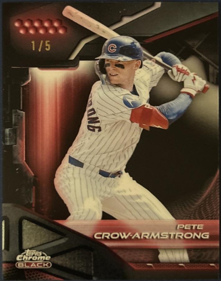 Pete Crow-Armstrong [Red Refractor] #87