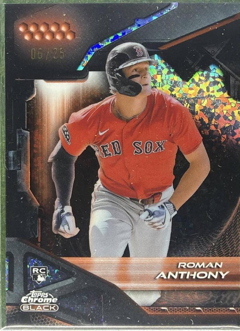 Roman Anthony [Orange Mini-Diamond Refractor] #56