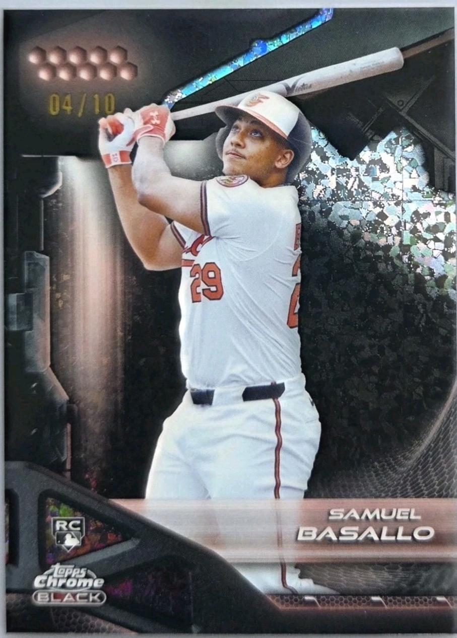 Samuel Basallo [Rose Gold Mini-Diamond Refractor] #41