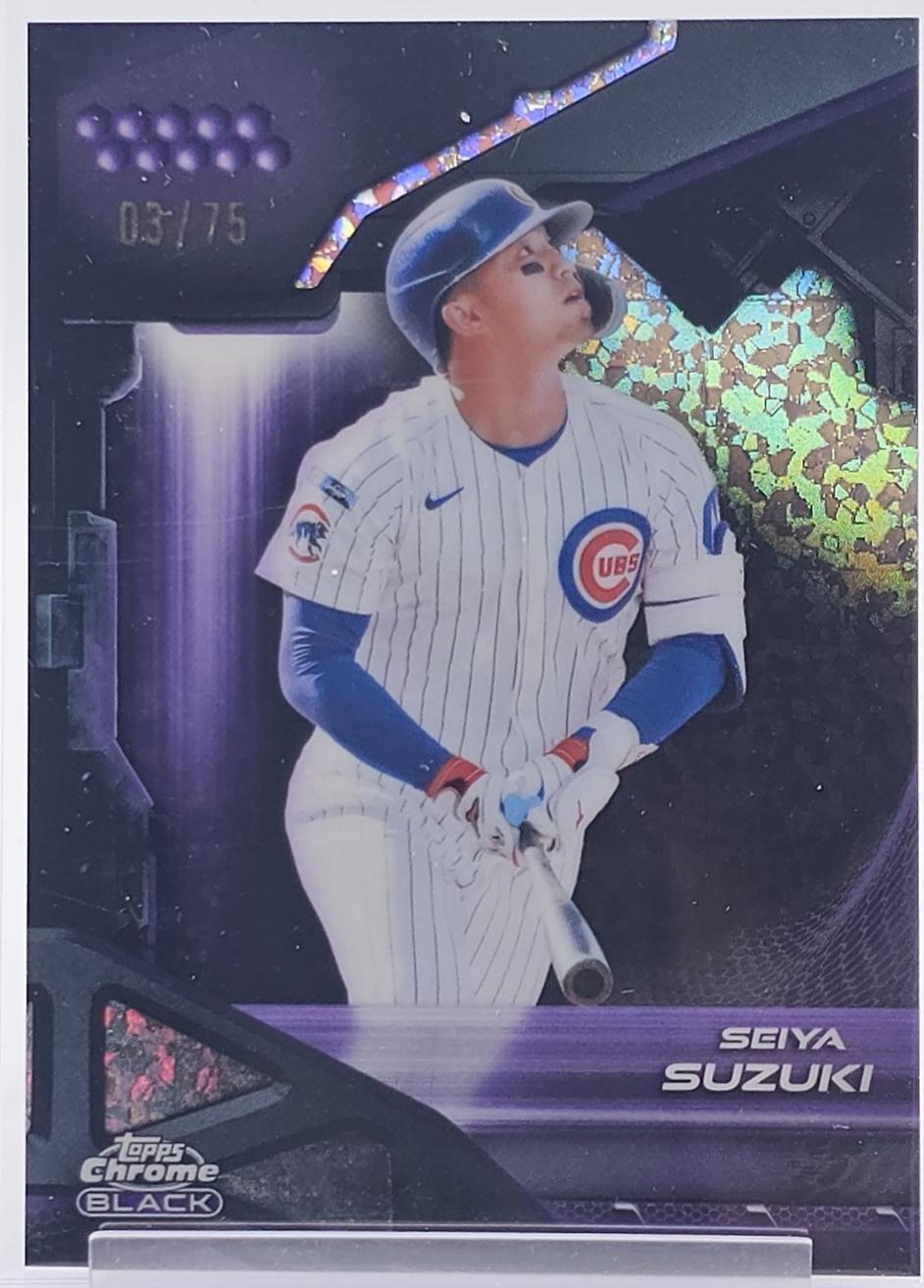 Seiya Suzuki [Purple Mini-Diamond Refractor] #117