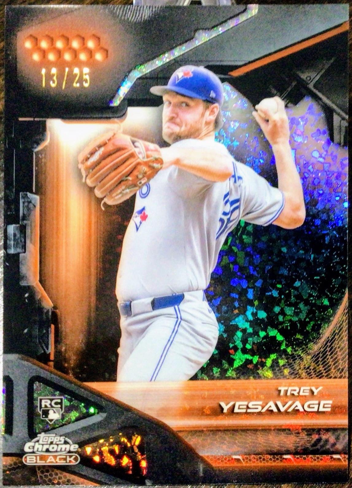 Trey Yesavage [Orange Mini-Diamond Refractor] #131
