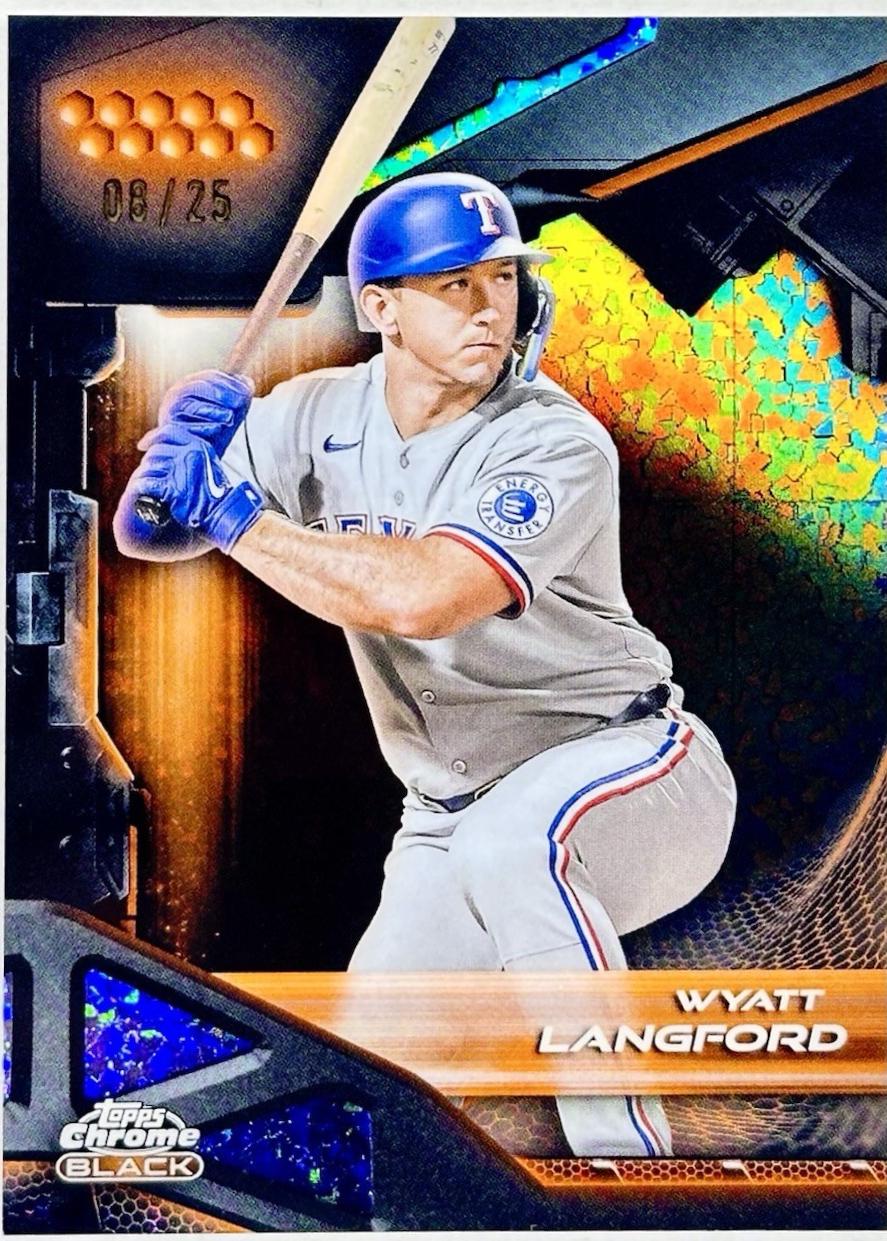 Wyatt Langford [Orange Refractor] #108