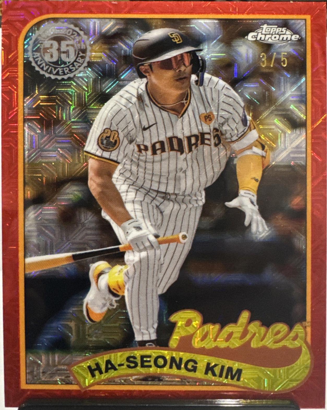 Ha-Seong Kim [Red] #T89CU-74