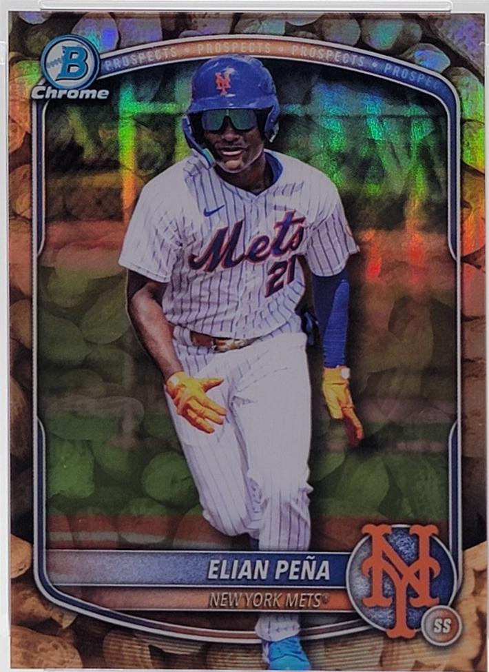Elian Pena [Peanuts Refractor] #BDC-115