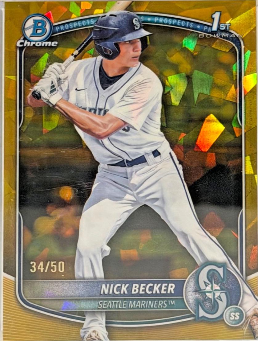 Nick Becker [Gold Geometric] #BDC-100