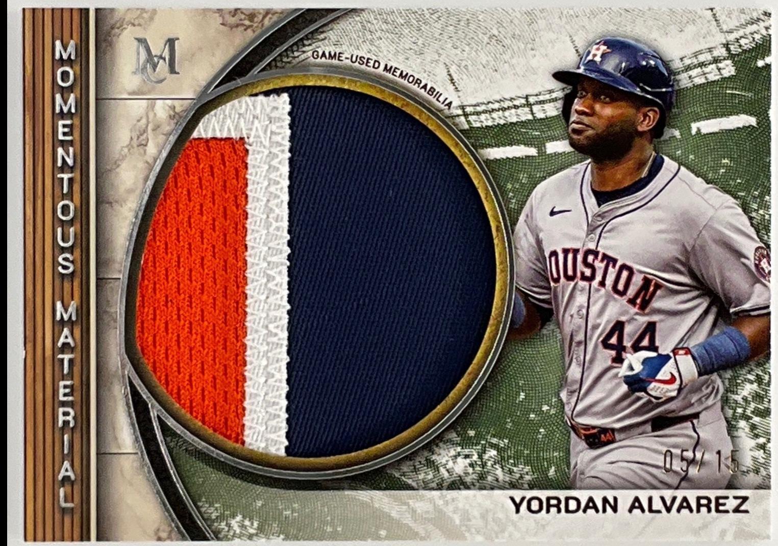 Yordan Alvarez #MMJP-YA