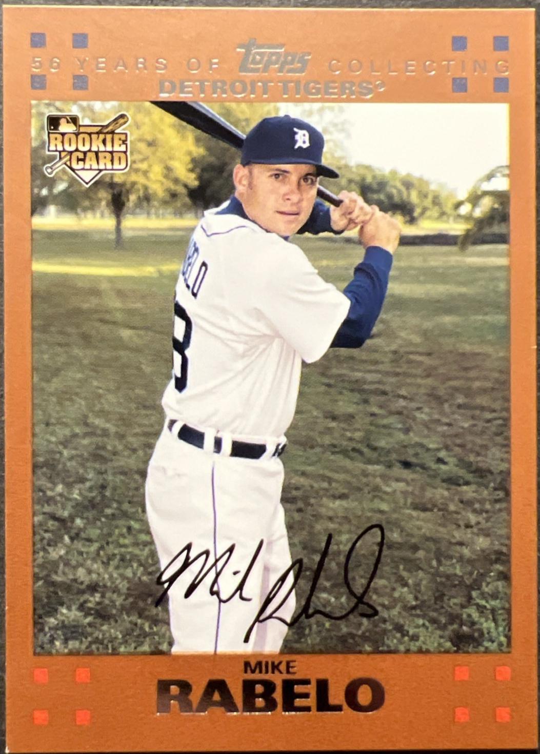 Mike Rabelo [Copper] #636
