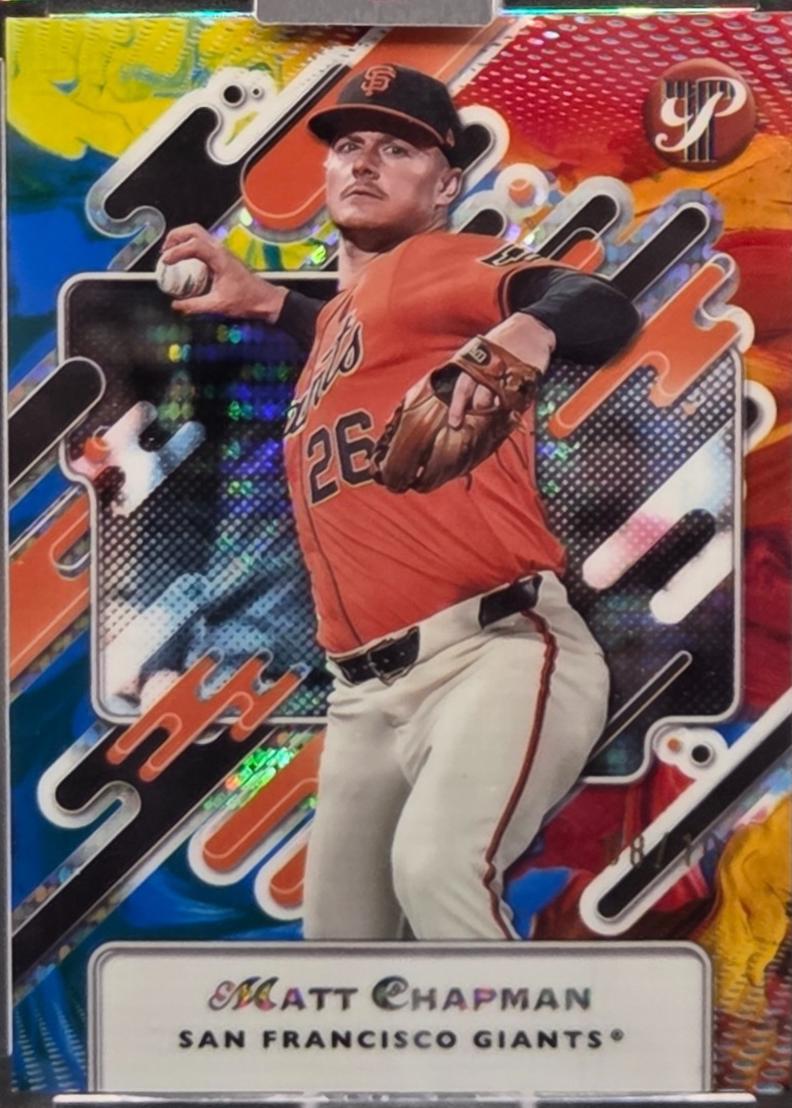 Matt Chapman [Encased Primaries Refractor] #236