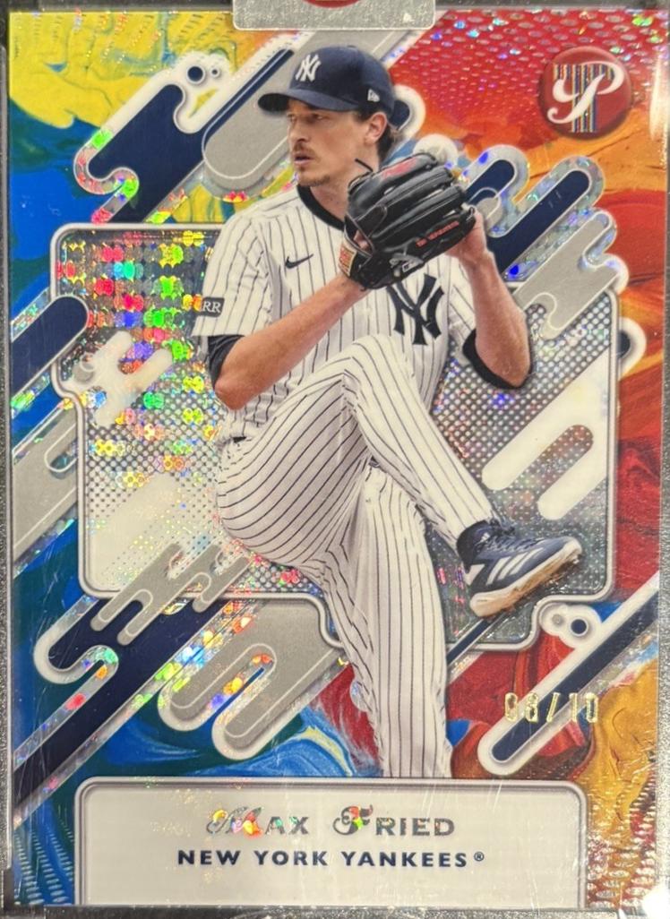 Max Fried [Primaries Refractor] #159