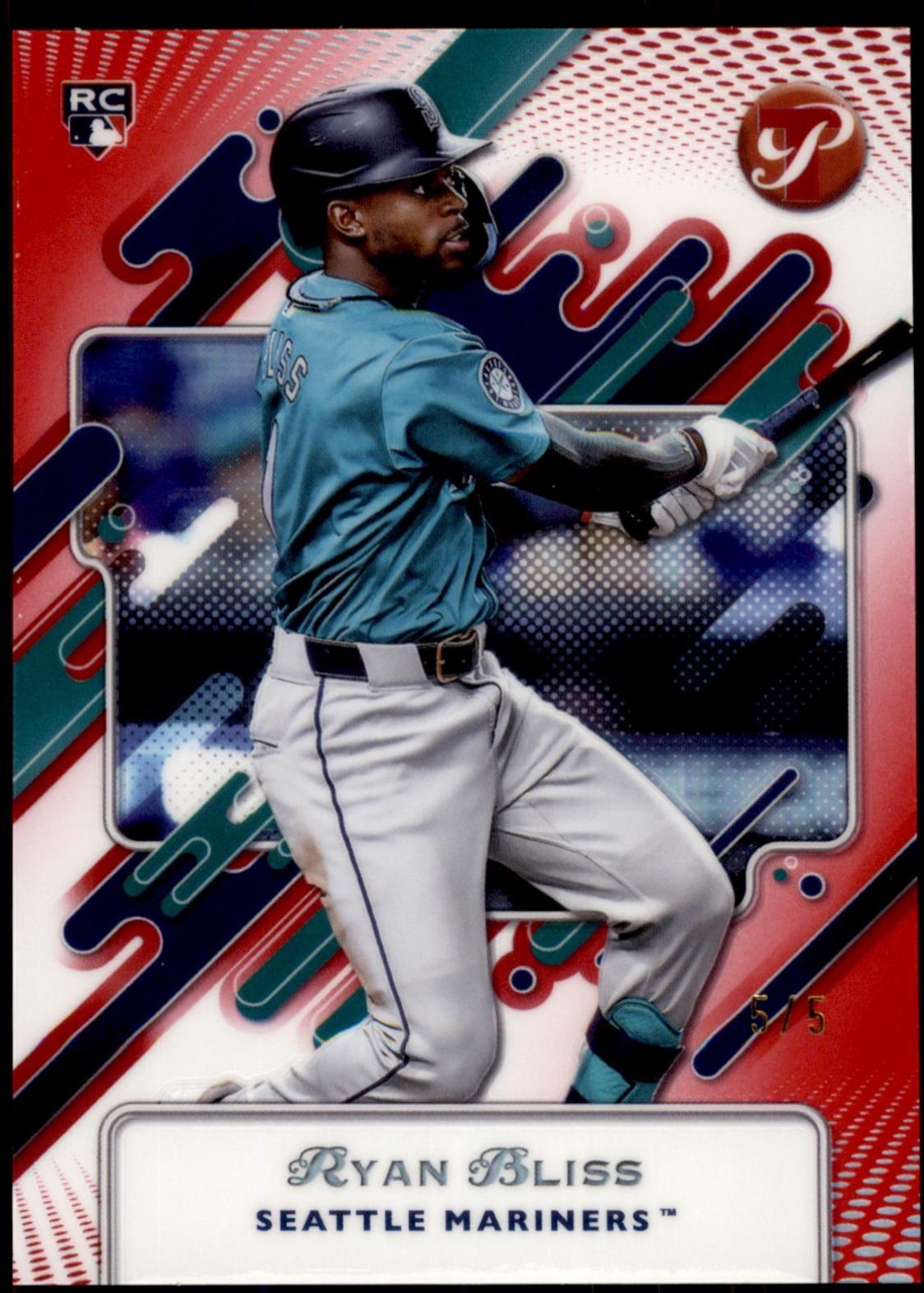 Ryan Bliss [Red Refractor] #73