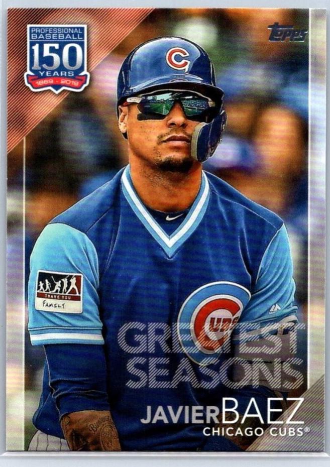 Javier Baez #150-88