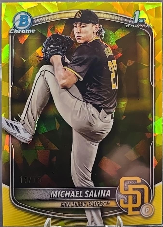 Michael Salina [Yellow] #BDC-76