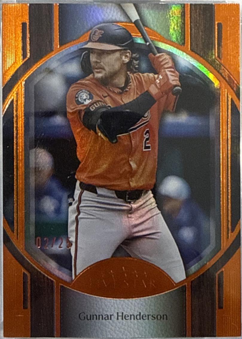 Gunnar Henderson [Orange] #2