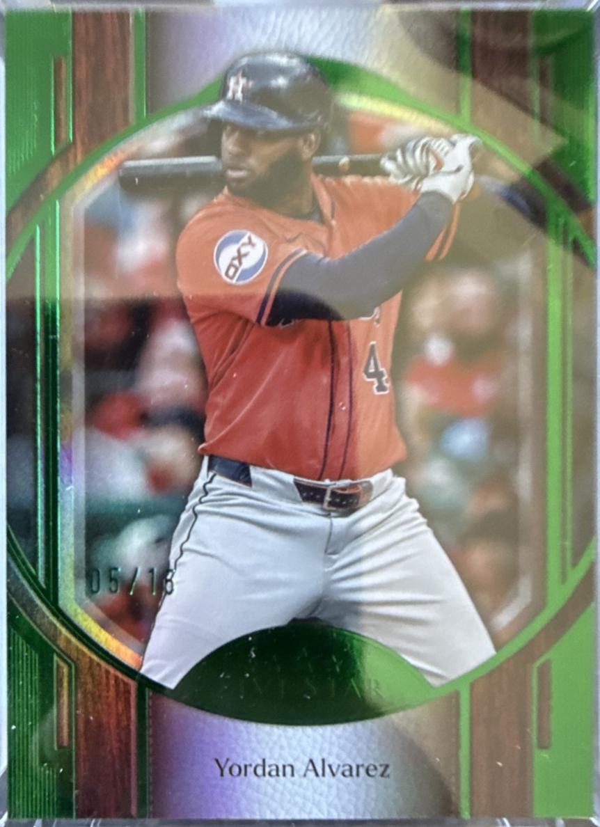 Yordan Alvarez [Emerald] #44