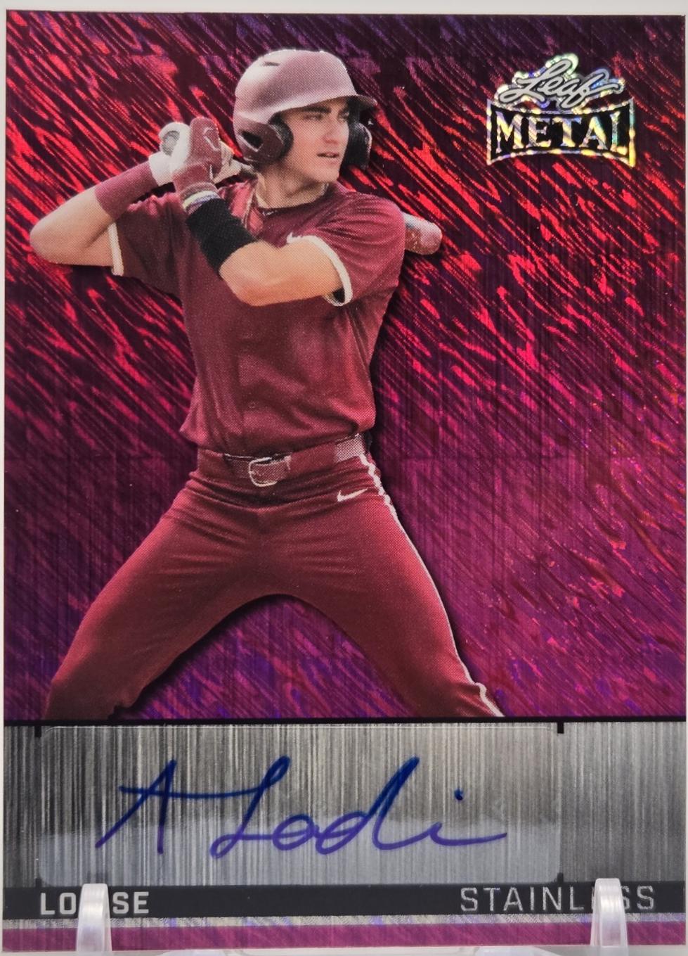 Alex Lodise [Shimmer Pink] #SA-AL1
