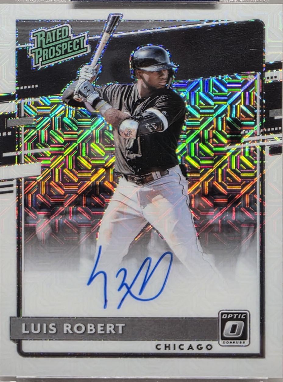 Luis Robert [White Mojo] #RPS-LR