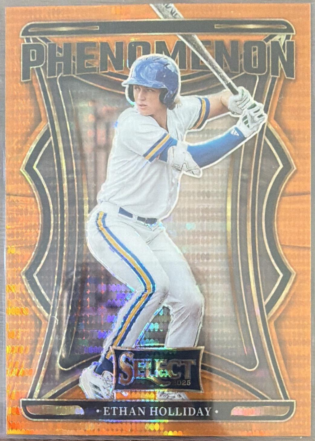 Ethan Holliday [Orange Pulsar] #23