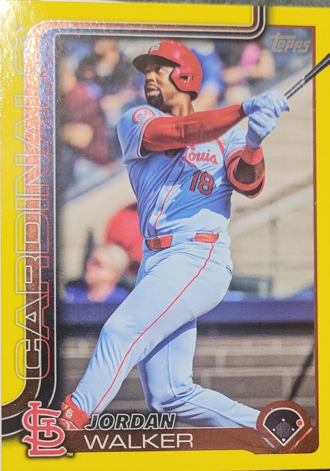 Jordan Walker [Yellow] #485