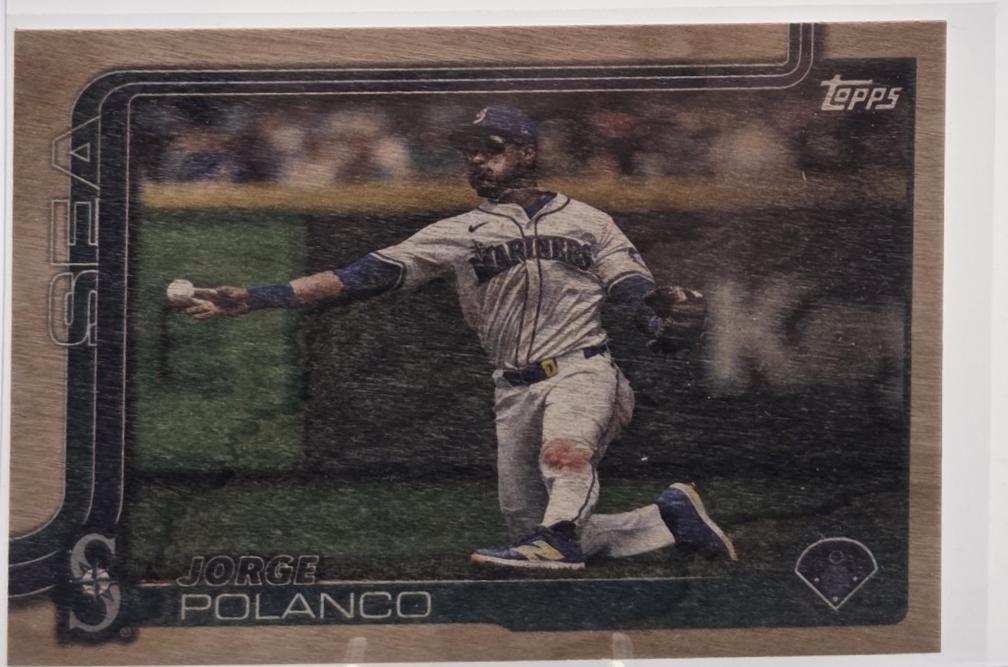 Jorge Polanco [Wood] #361