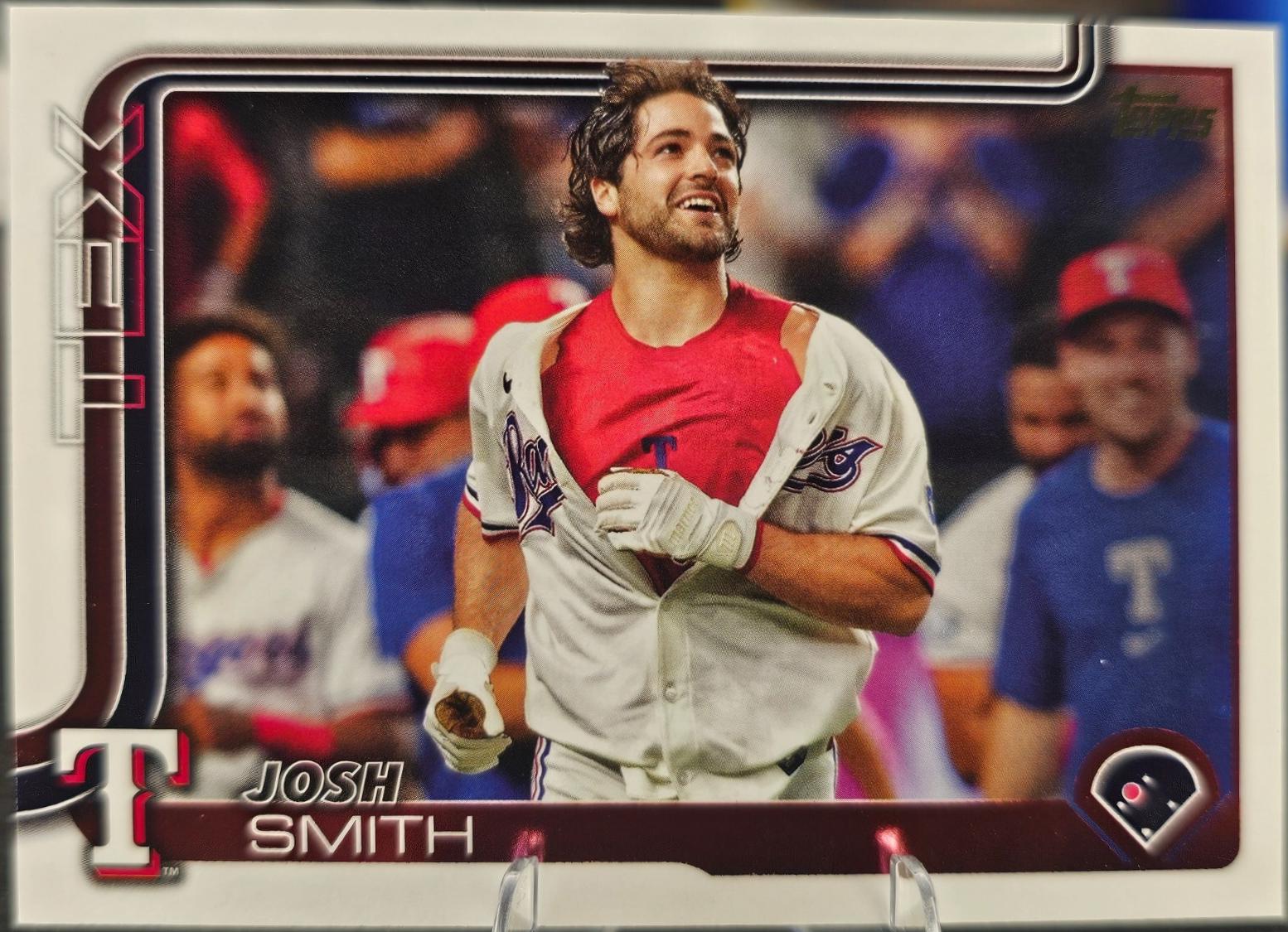 Josh Smith [Golden Mirror Image Variation] #668