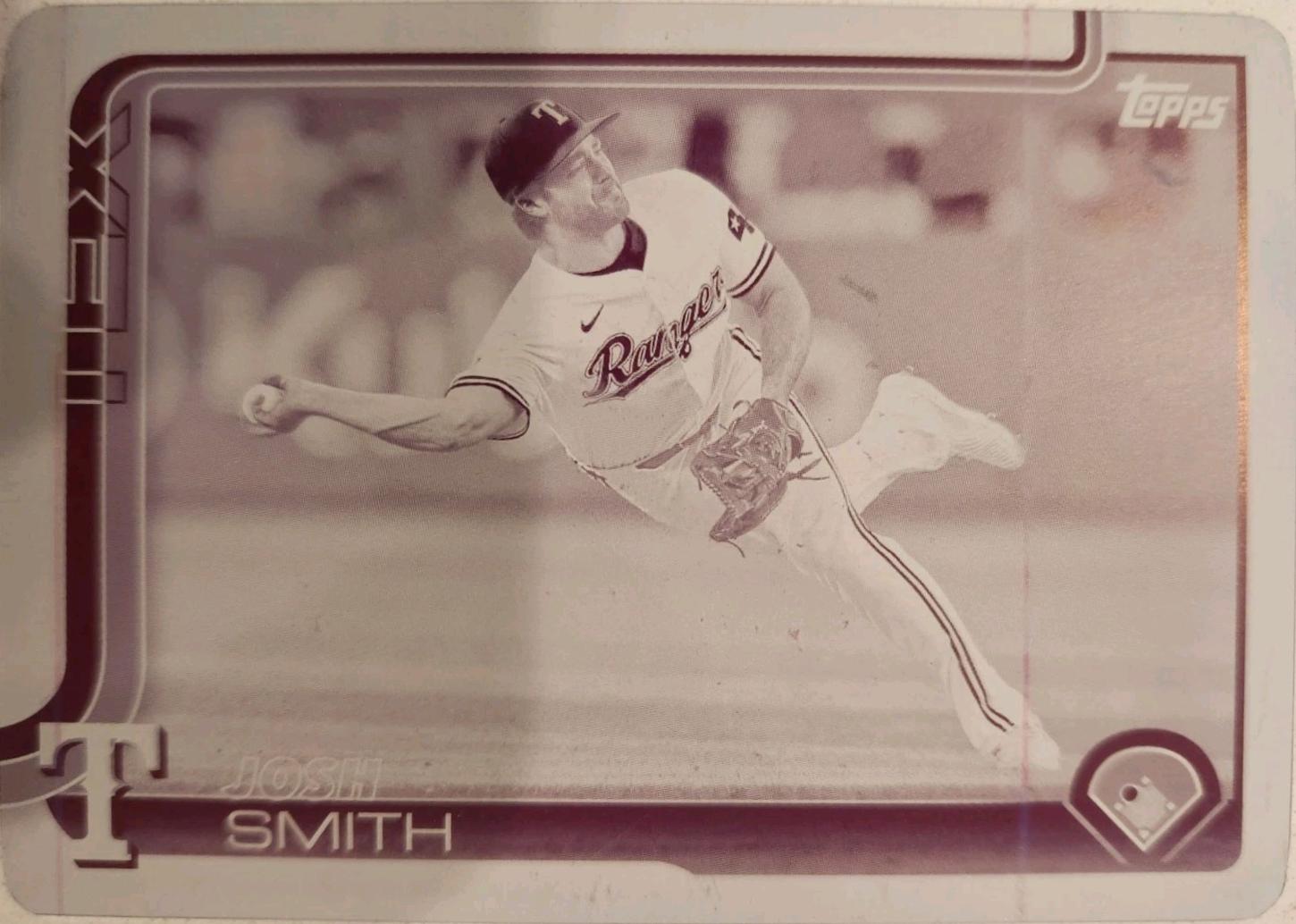 Josh Smith [Printing Plate] #668