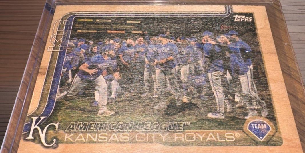 Kansas City Royals [Wood] #519