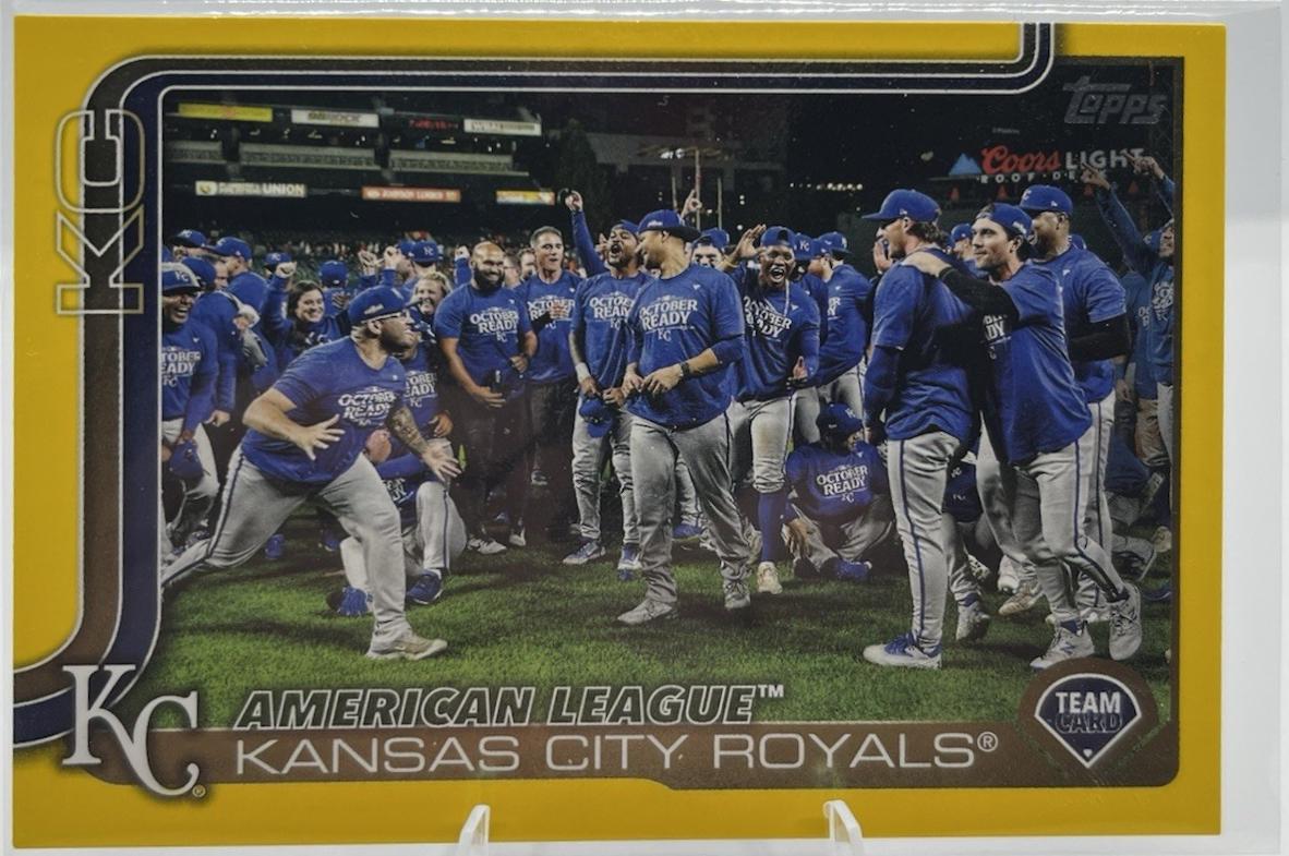 Kansas City Royals [Yellow] #519