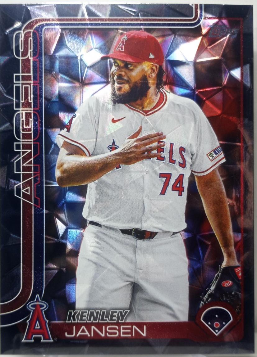 Kenley Jansen [Black Holo Foil] #375