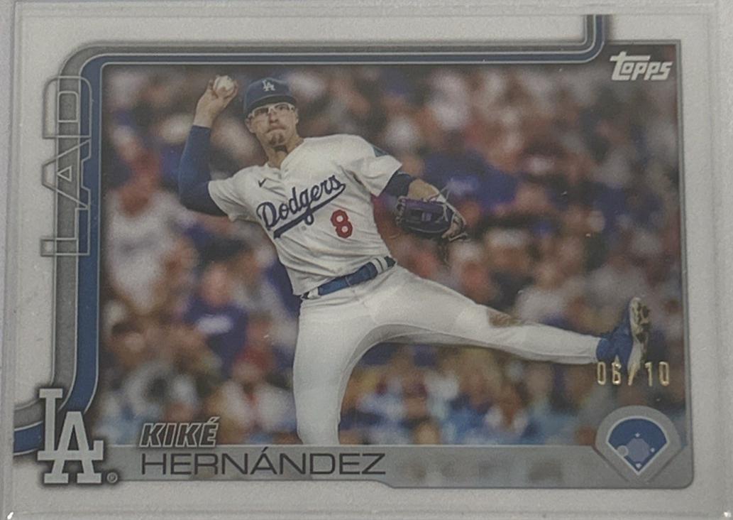 Kike Hernandez [Clear] #616