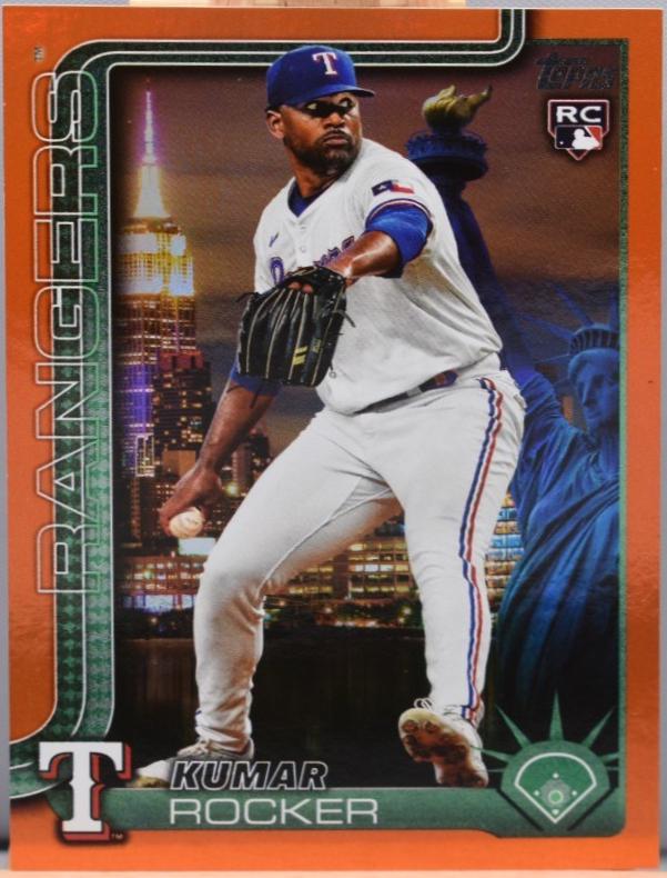 Kumar Rocker [Big Apple Orange] #408