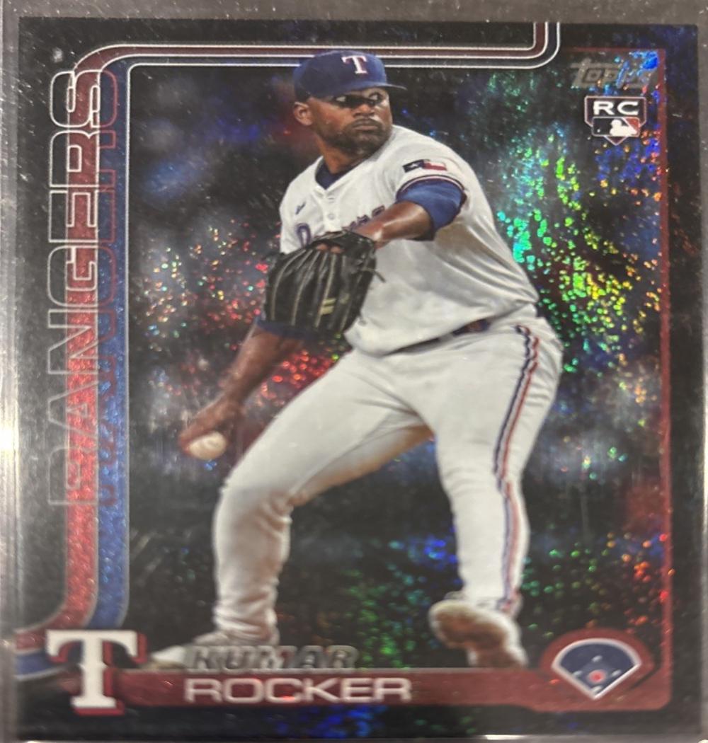 Kumar Rocker [Black Rainbow Foil] #408