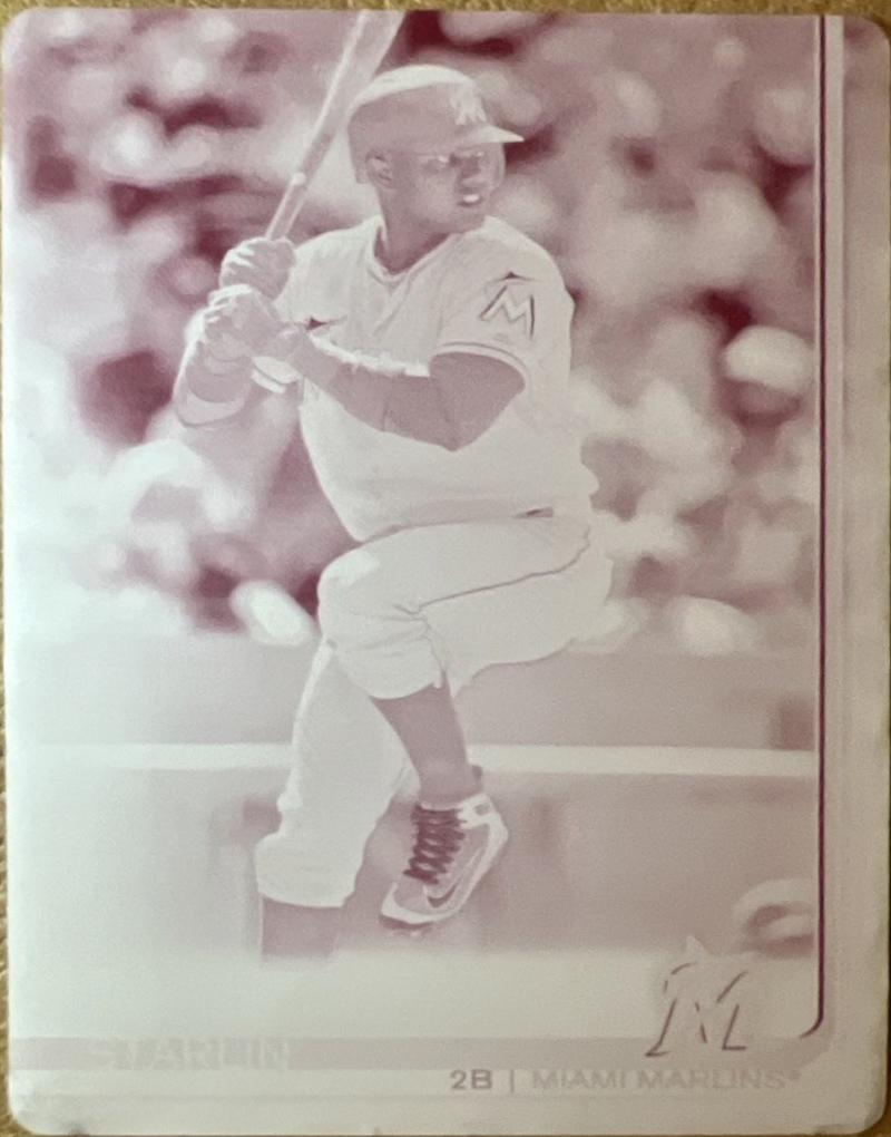 Starlin Castro [Printing Plate] #482