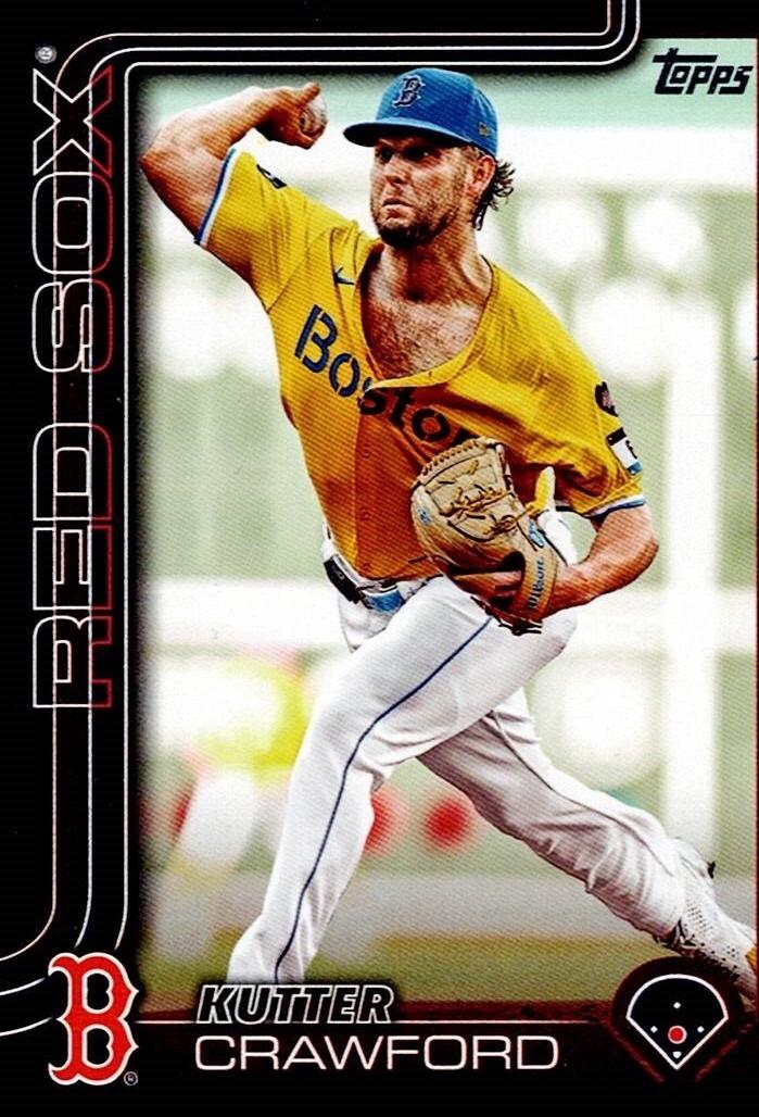 Kutter Crawford [Black Holo Foil] #515