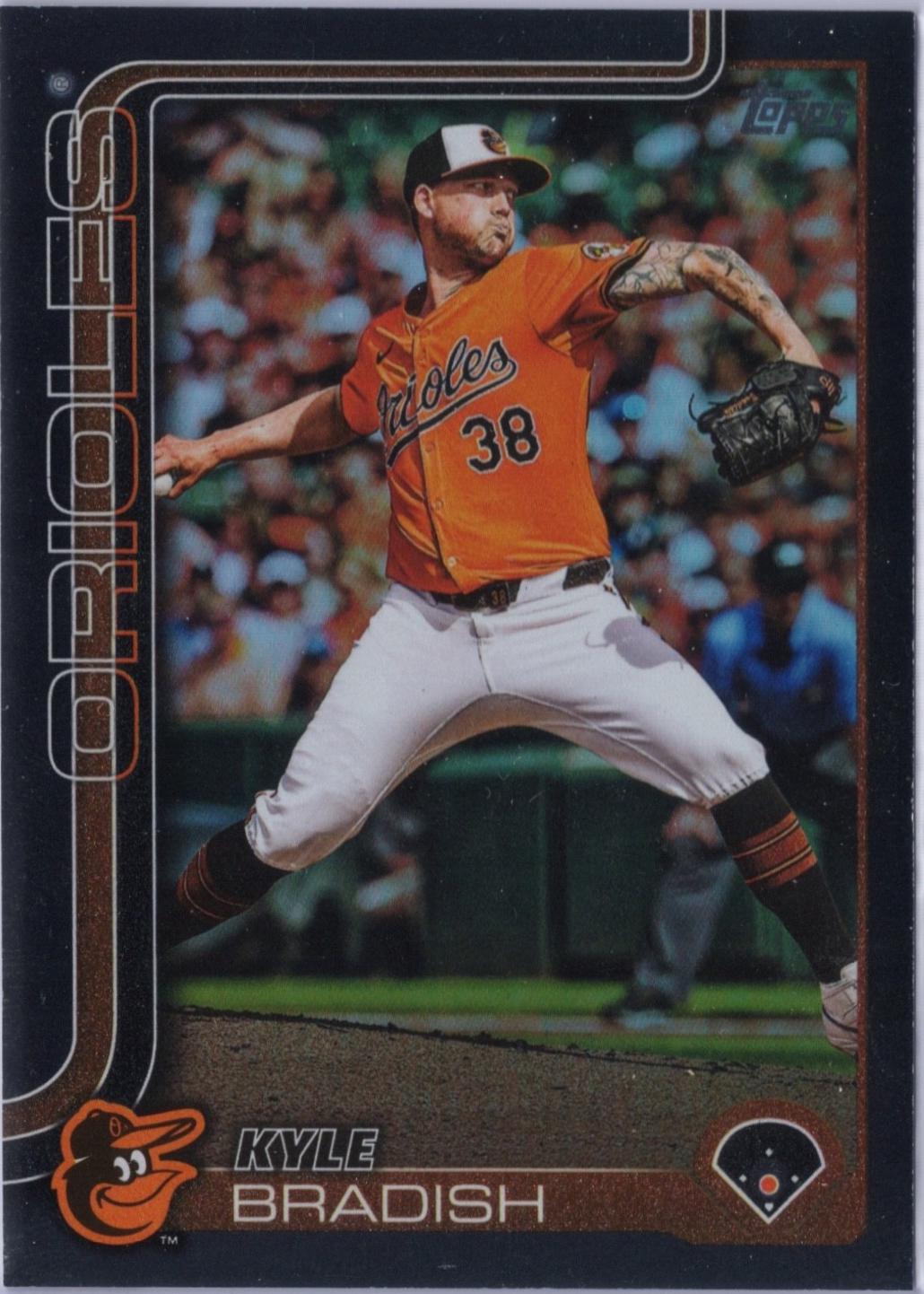 Kyle Bradish [Black Rainbow Foil] #449