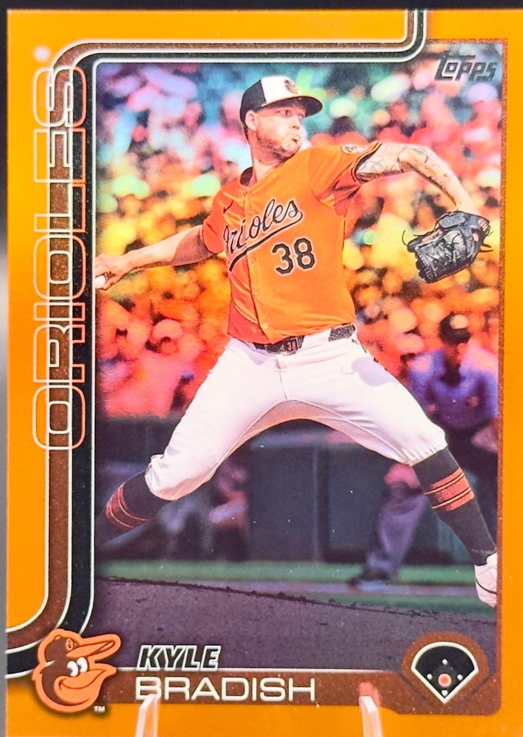 Kyle Bradish [Orange Diamante Foil] #449