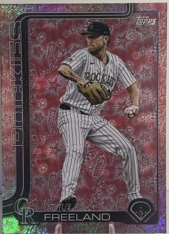 Kyle Freeland [Fireworks] #407