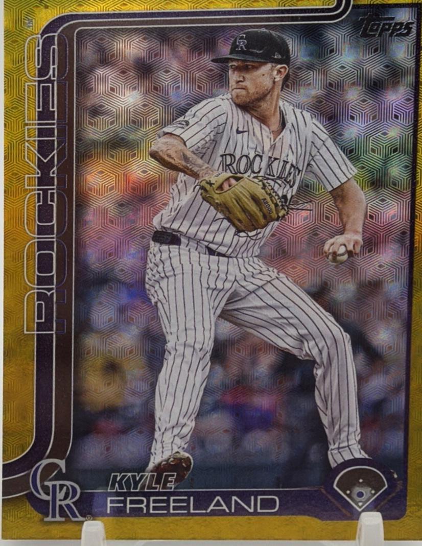 Kyle Freeland [FoilFractor] #407
