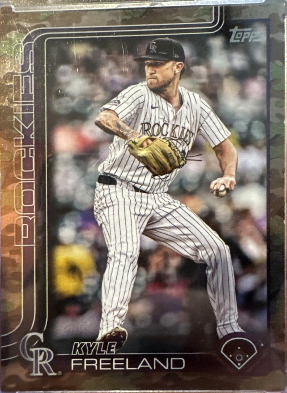 Kyle Freeland [Orange Holo Foil] #407