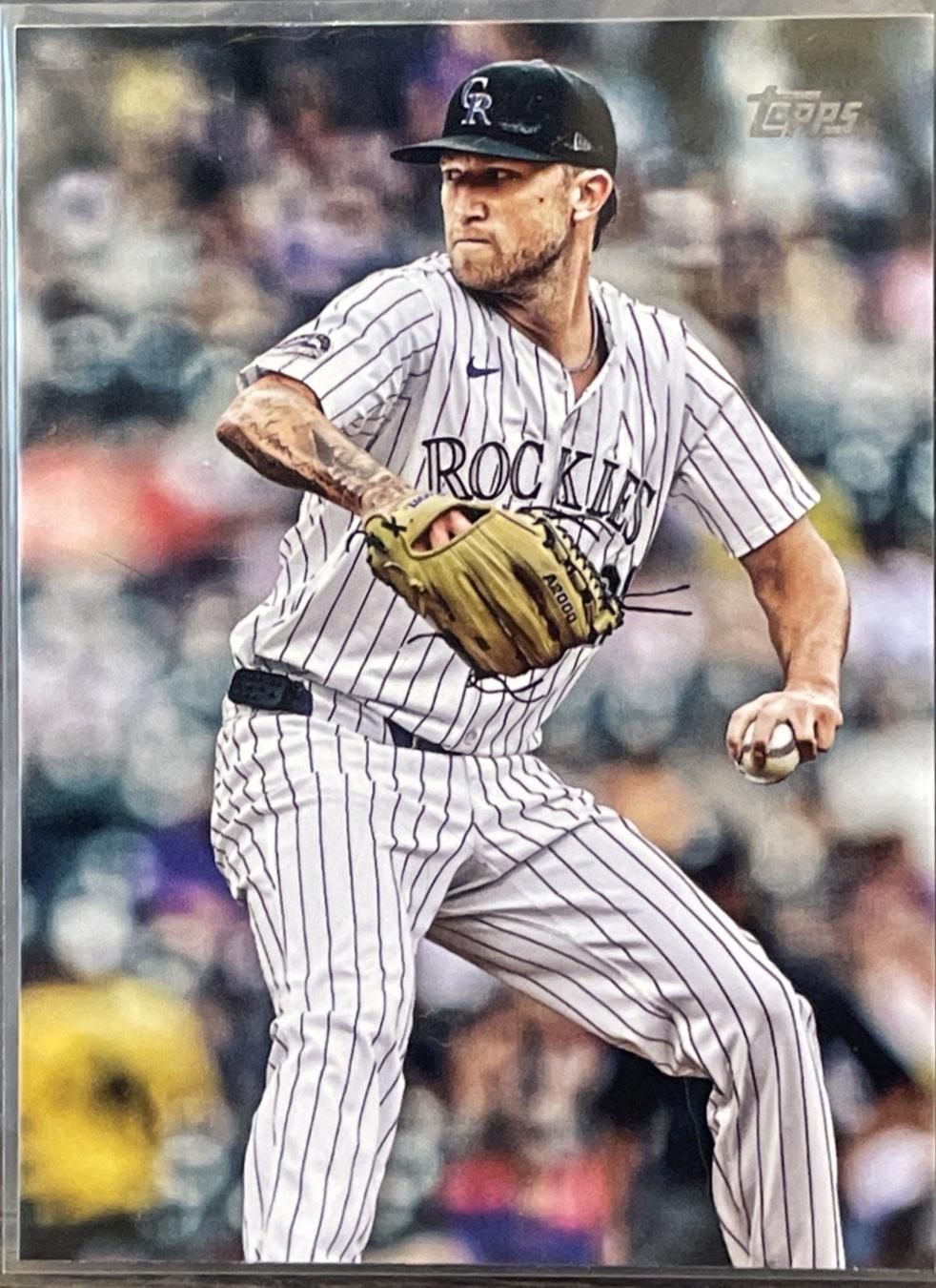 Kyle Freeland [True Photo Variation] #407
