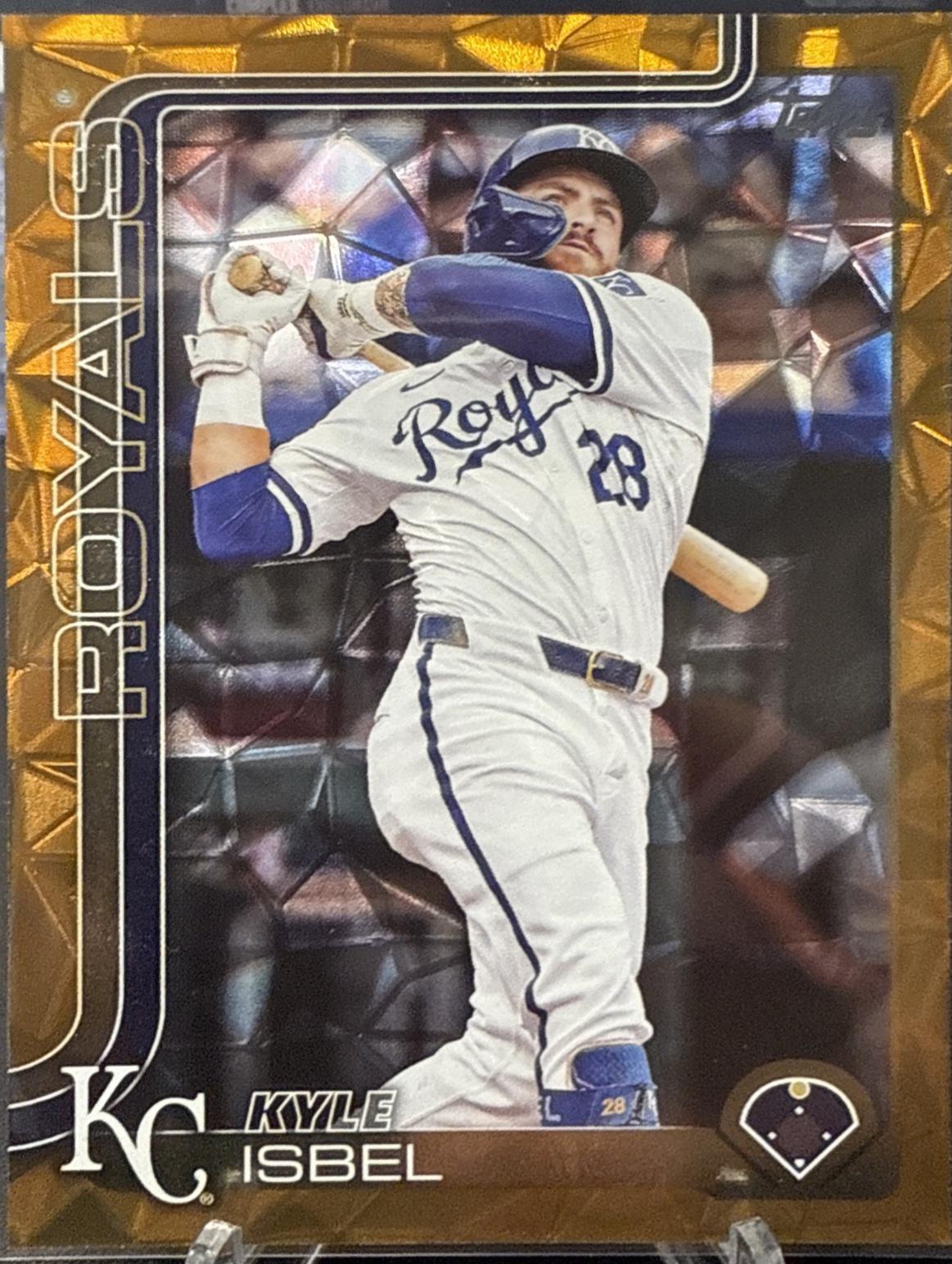 Kyle Isbel [Gold Diamante Foil] #470
