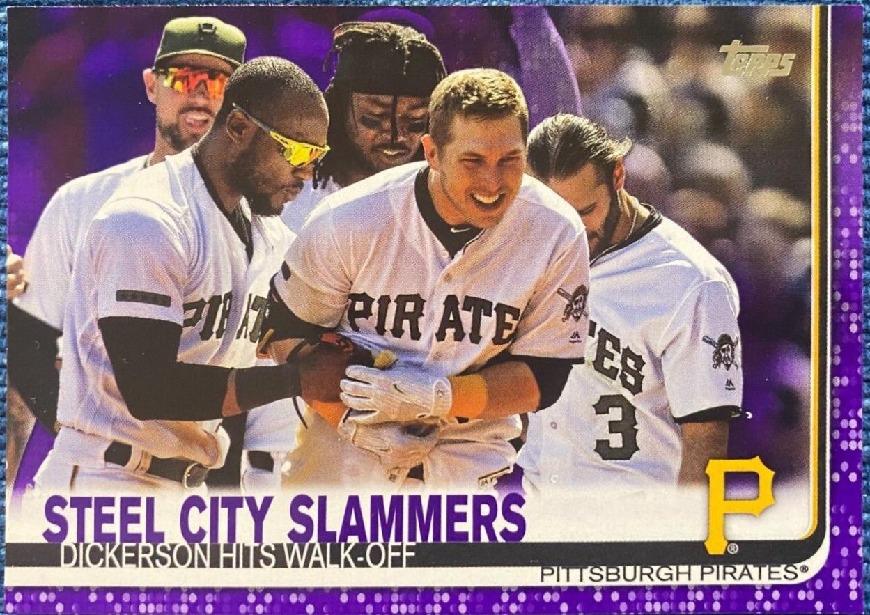 Steel City Slammers [Purple] #425