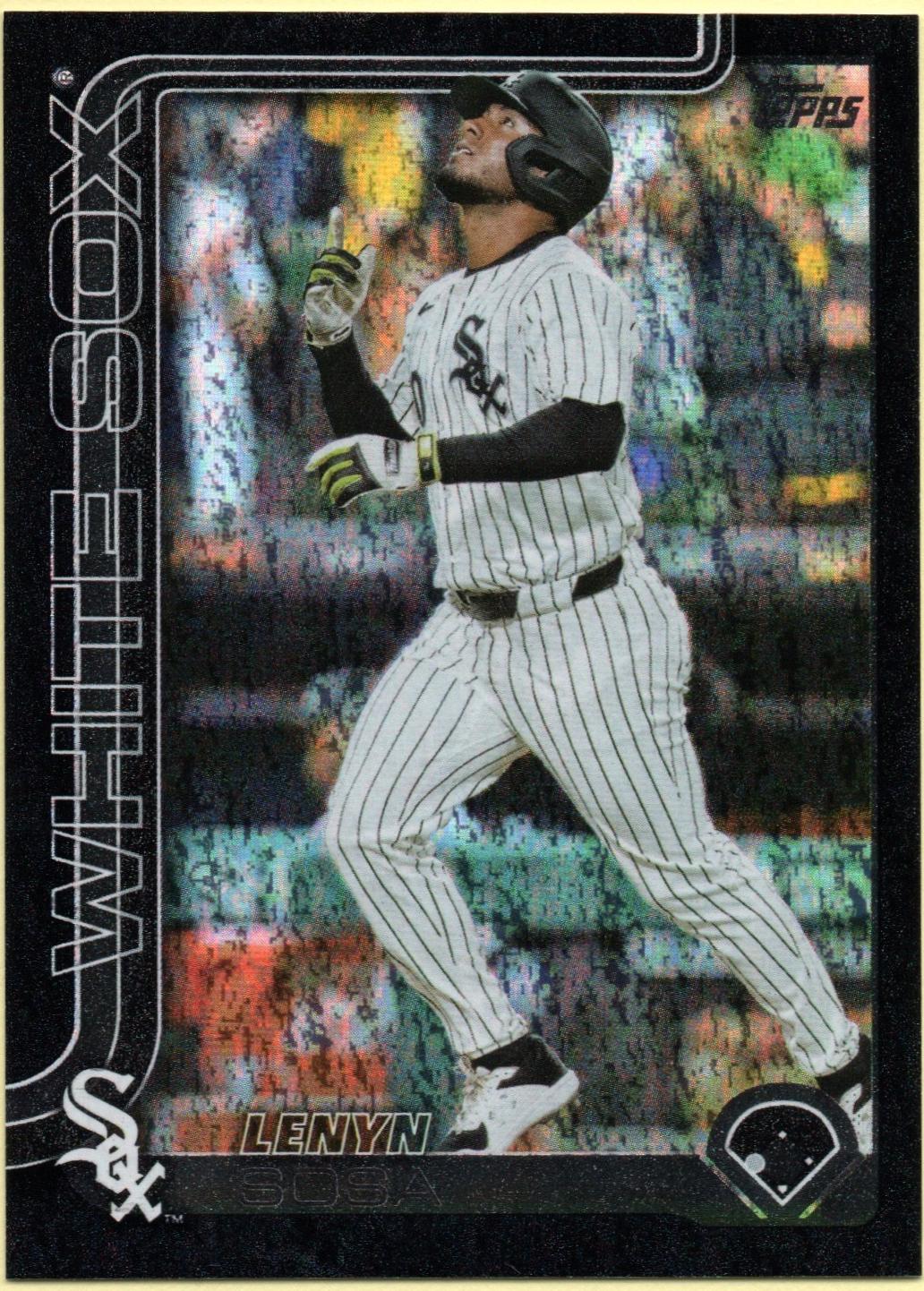 Lenyn Sosa [Black Diamante Foil] #663