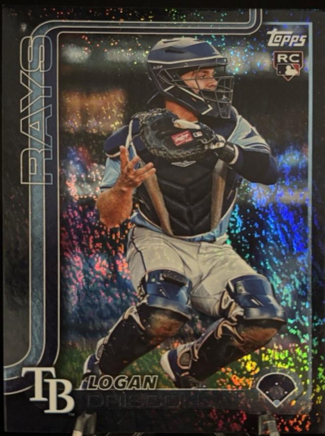 Logan Driscoll [Black Holo Foil] #404