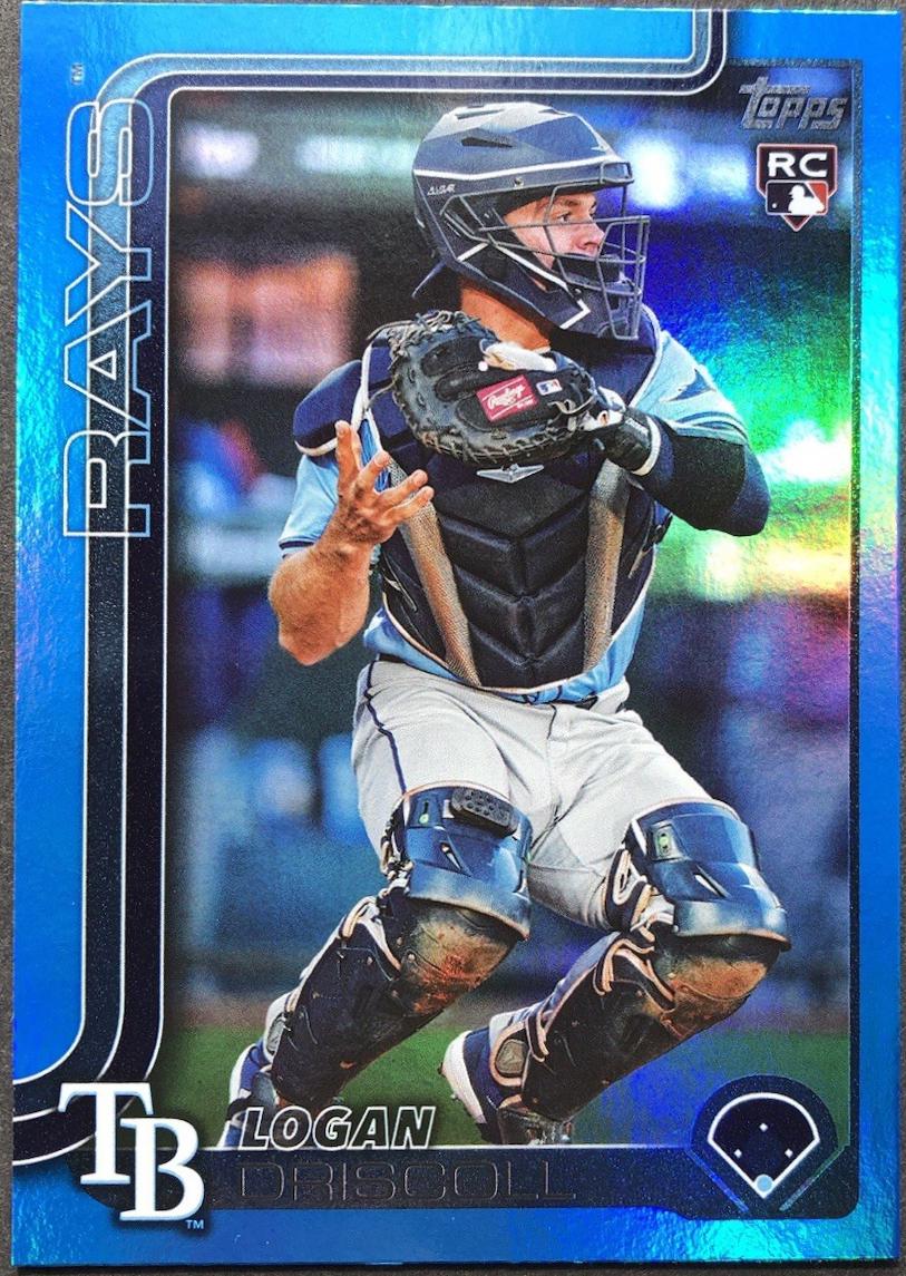 Logan Driscoll [Blue Rainbow Foil] #404