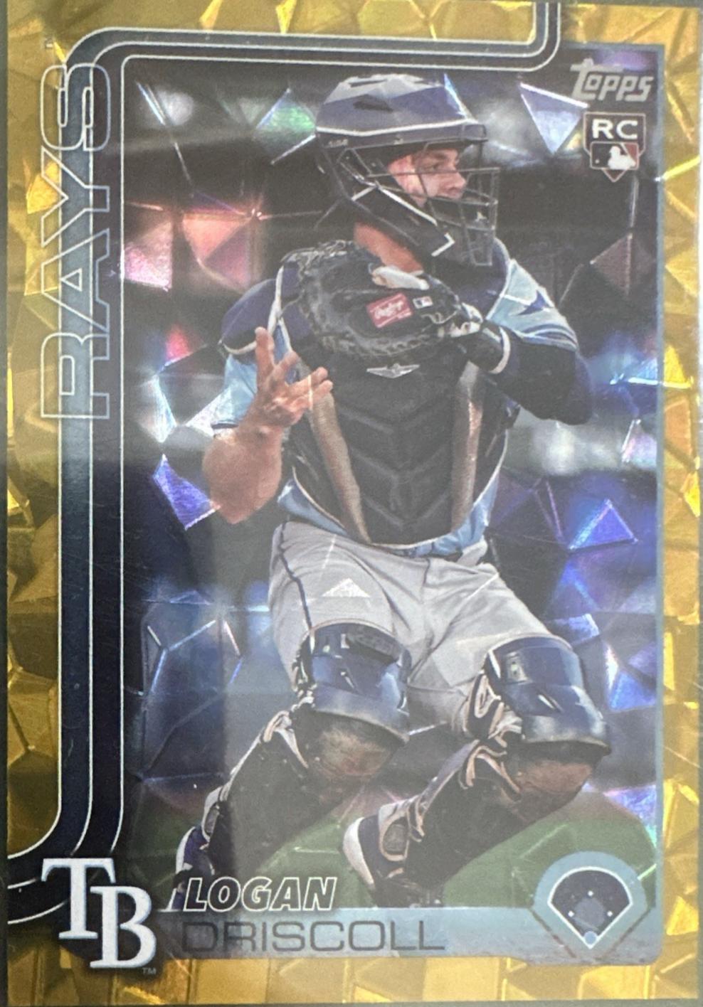 Logan Driscoll [Gold Diamante Foil] #404