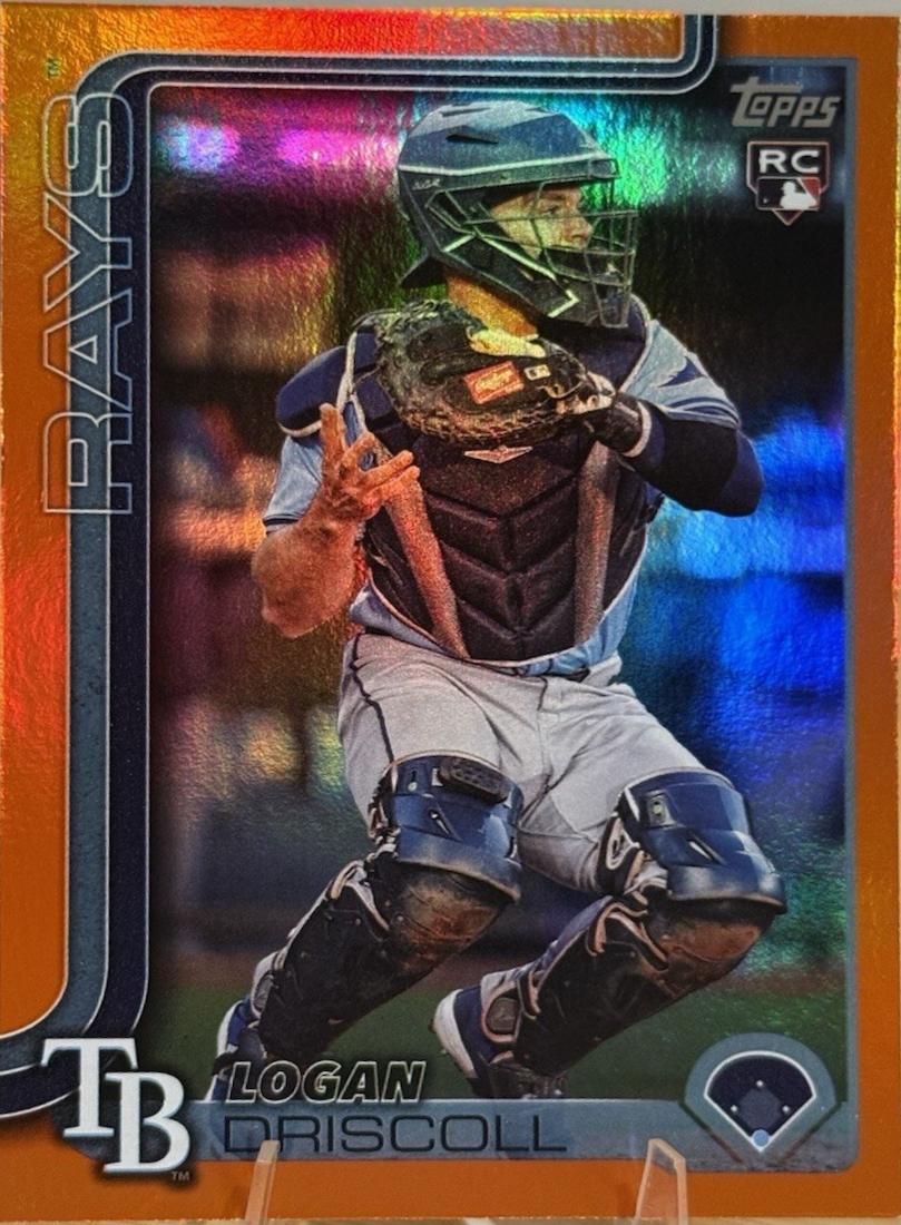 Logan Driscoll [Orange Rainbow Foil] #404