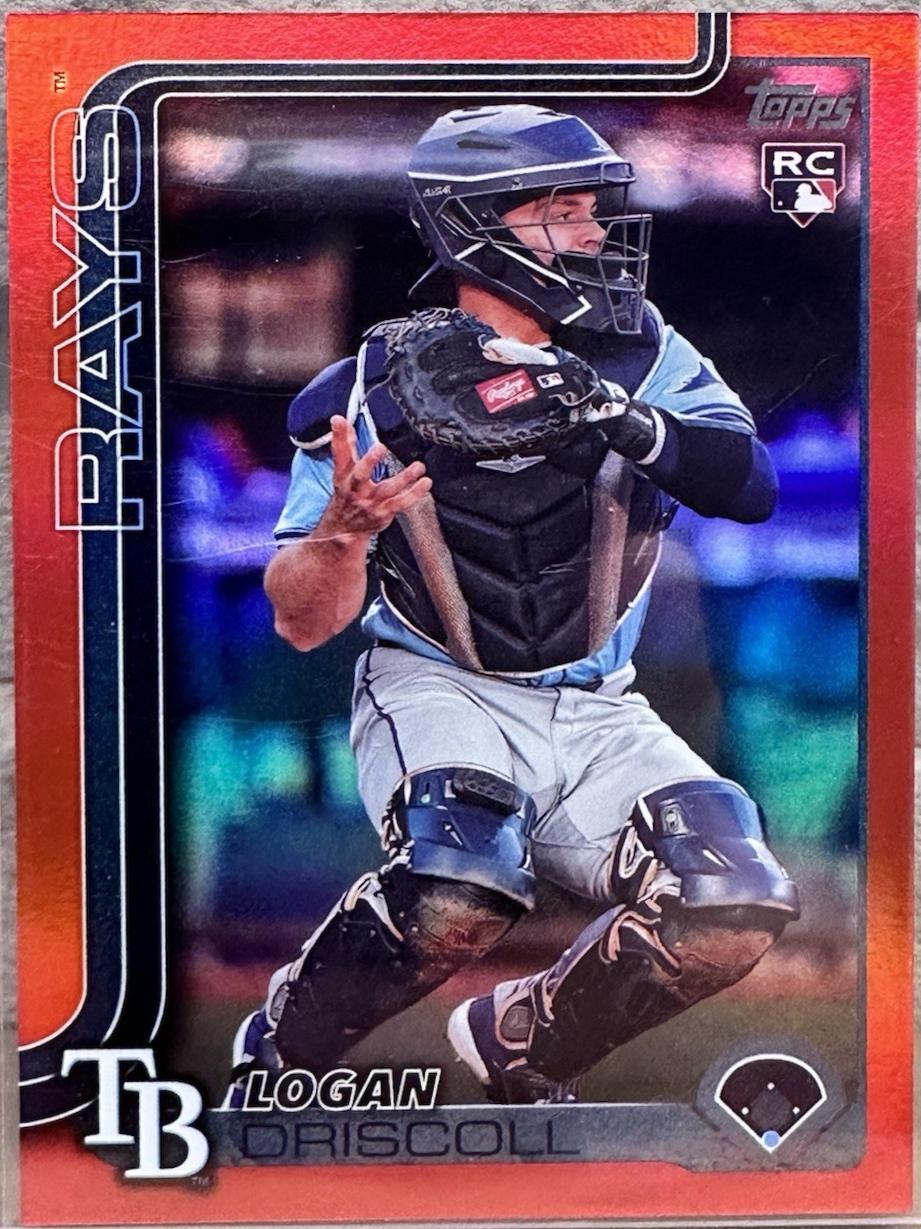 Logan Driscoll [Red Holo Foil] #404