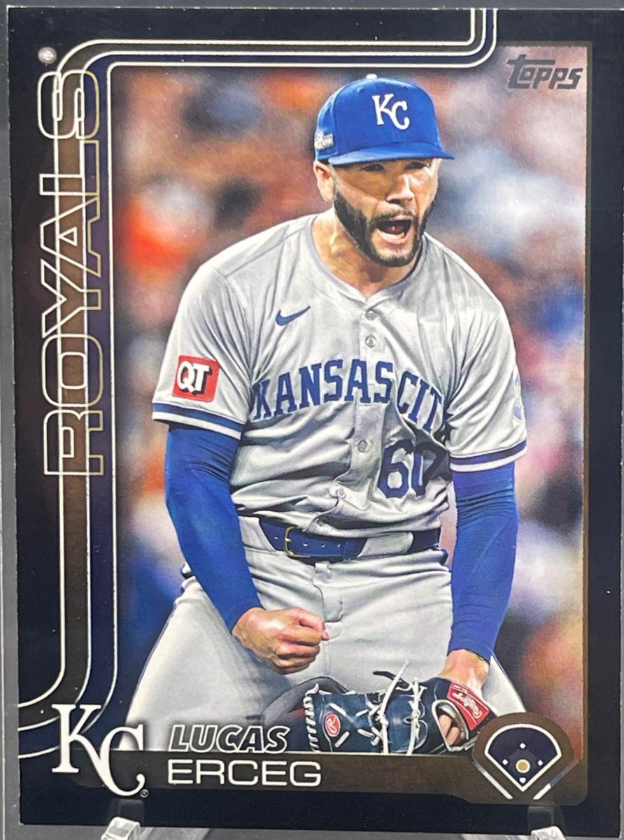 Lucas Erceg [Black Holo Foil] #377
