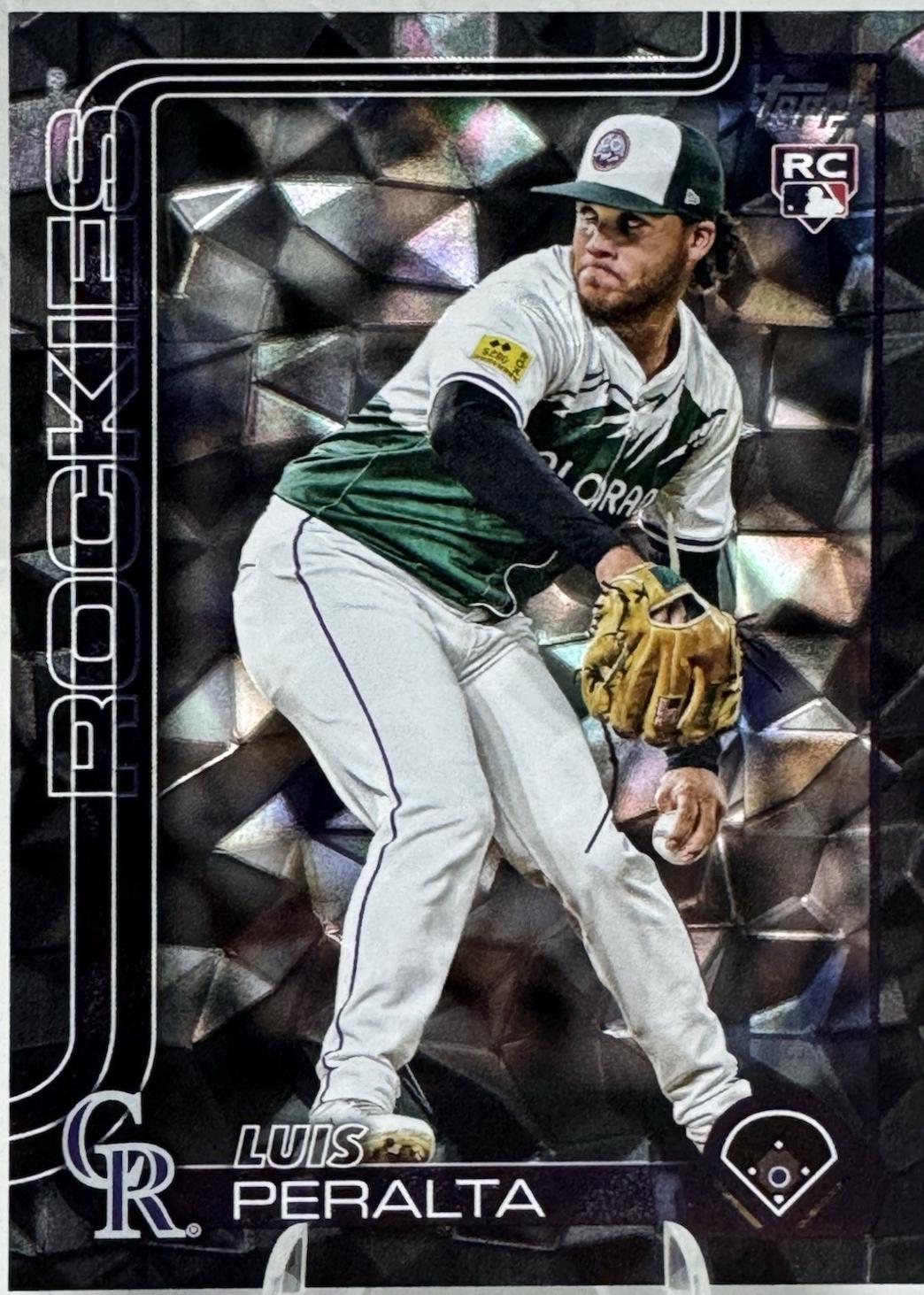 Luis Peralta [Black Diamante Foil] #526