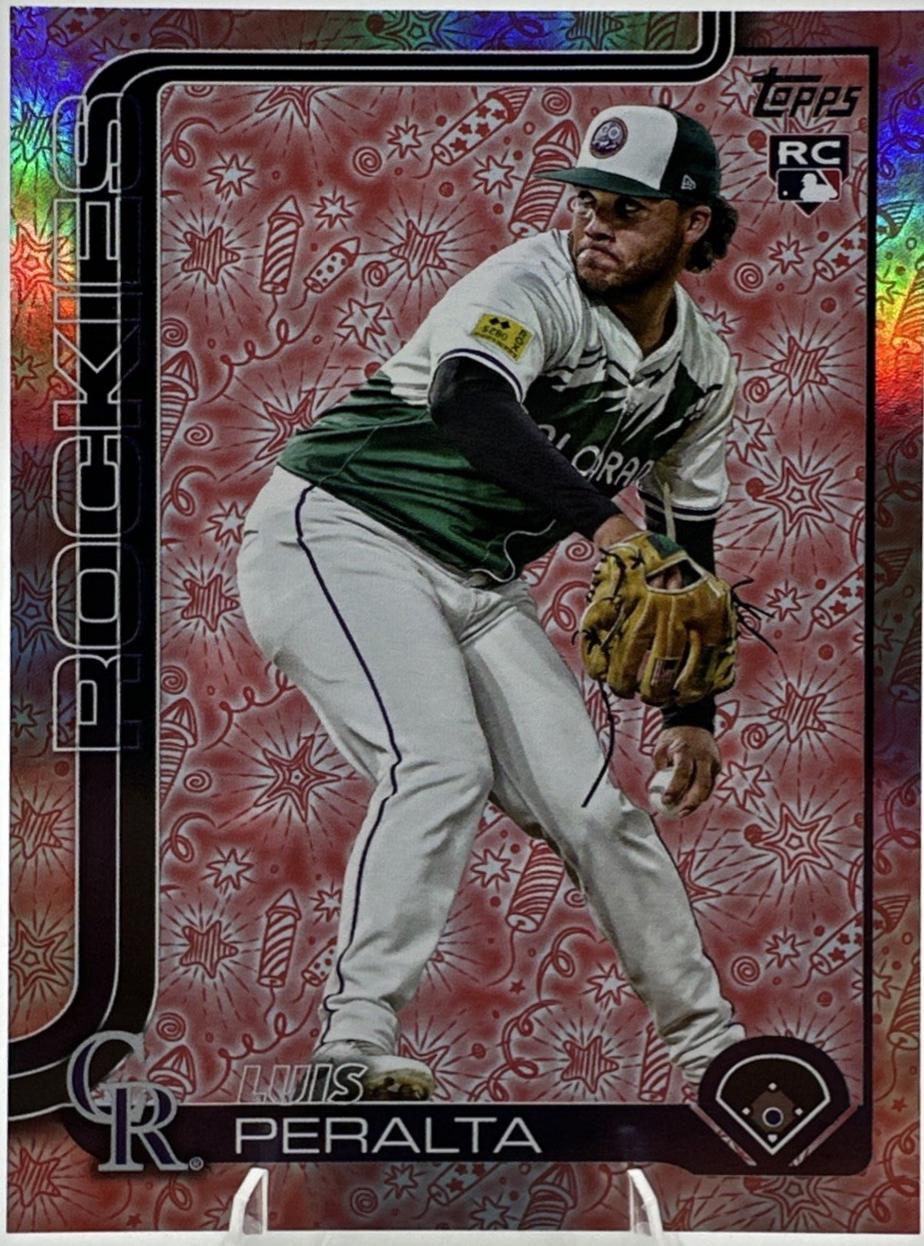 Luis Peralta [Fireworks] #526